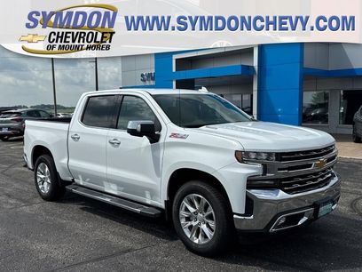 Certified 2021 Chevrolet Silverado 1500 LTZ