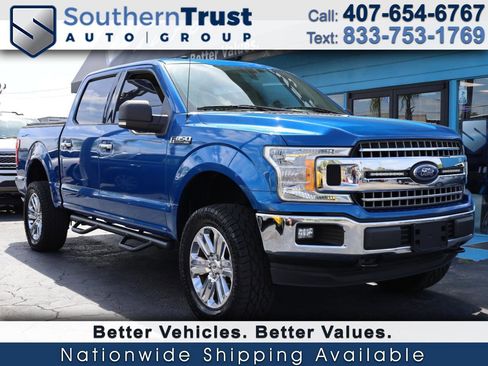 Used 2018 Ford F150 XLT w/ Equipment Group 302A Luxury image 1
