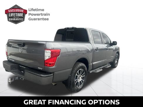 Used 2023 Nissan Titan SV w/ Accessory Utility Package RWD image 6