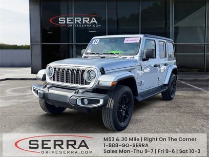 Used 2024 Jeep Wrangler Sahara