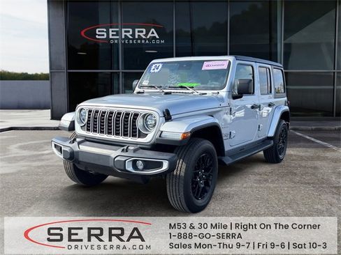 Used 2024 Jeep Wrangler Sahara image 1