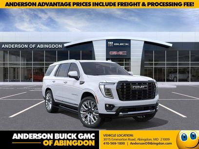 New 2026 GMC Yukon Denali Ultimate w/ LPO, Floor Liner Package