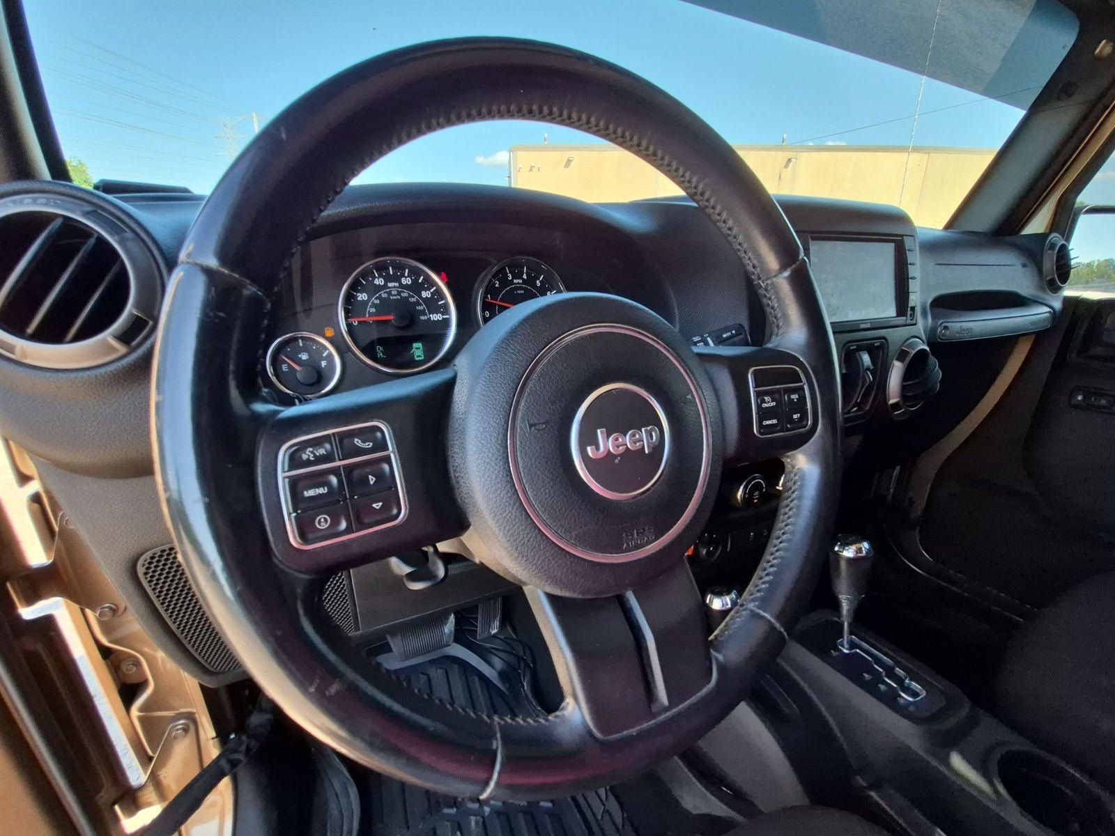 Used 2015 Jeep Wrangler Unlimited Sport w/ Quick Order Package 24S AWD/4WD image 11