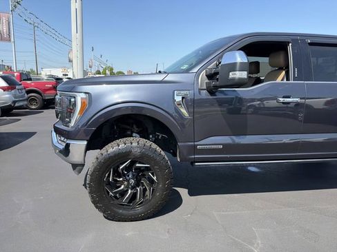 Used 2022 Ford F150 Lariat w/ Equipment Group 502A High AWD/4WD image 8