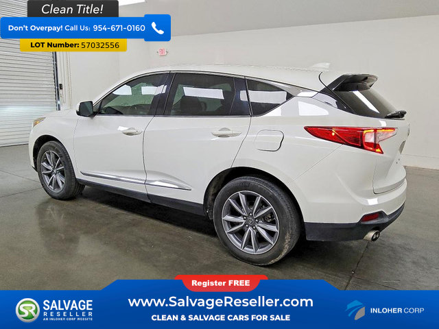 Used 2019 Acura RDX w/ Technology Package FWD image 3