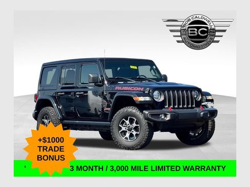Used 2020 Jeep Wrangler Unlimited Rubicon AWD/4WD image 1