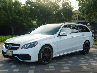 Used 2016 Mercedes-Benz E 63 AMG S-Model