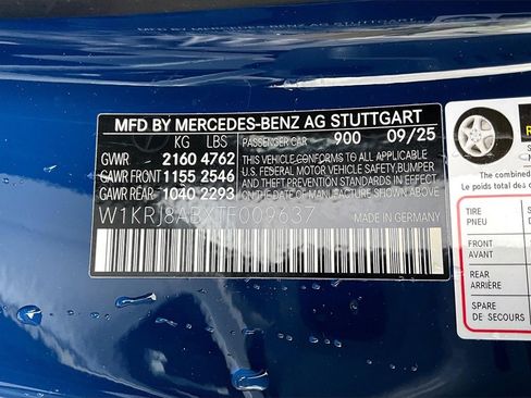 New 2026 Mercedes-Benz AMG GT 55 image 13