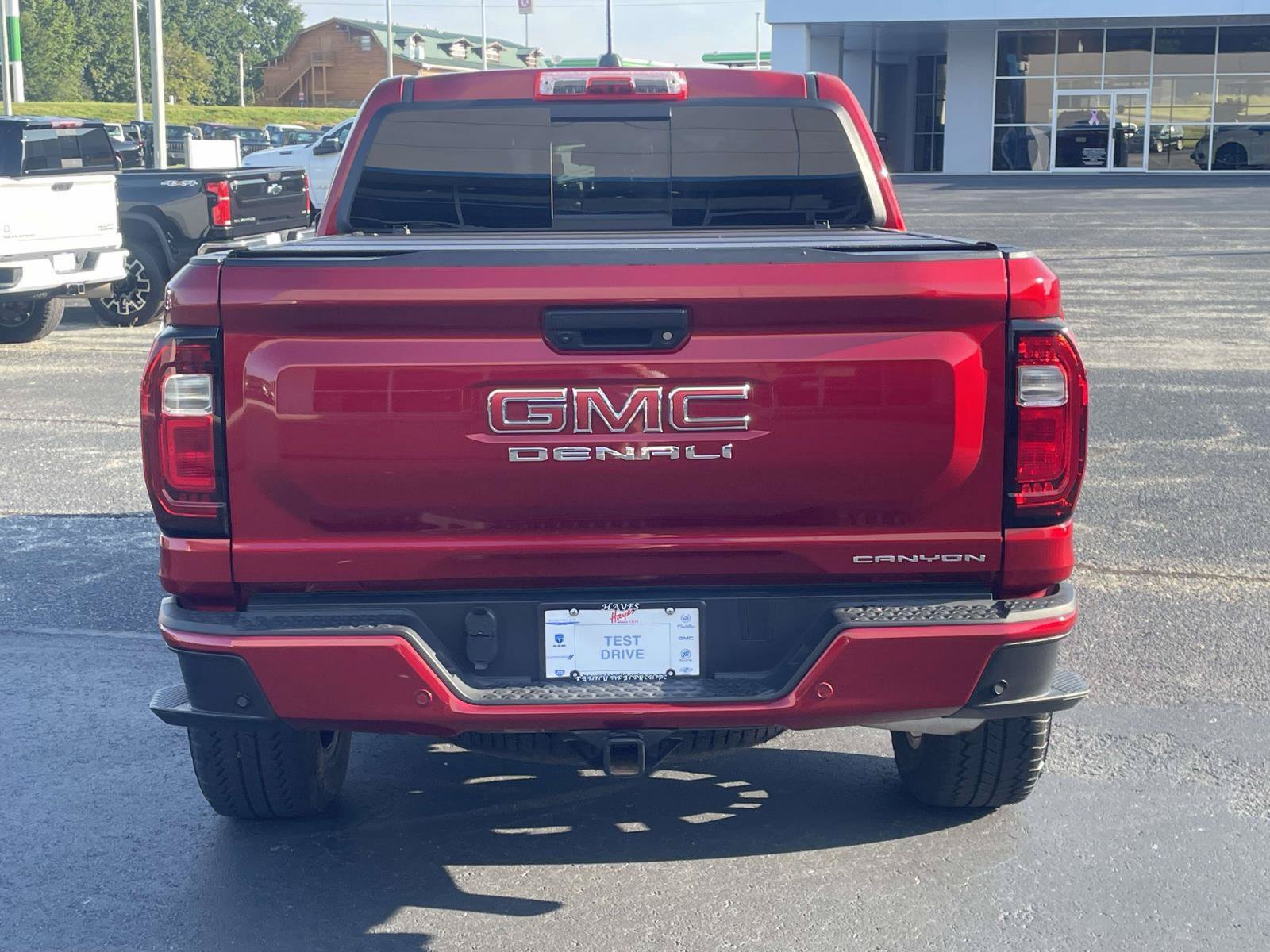 Certified 2024 GMC Canyon Denali AWD/4WD image 4