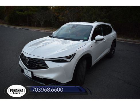 New 2025 Acura ADX A-Spec AWD/4WD image 4