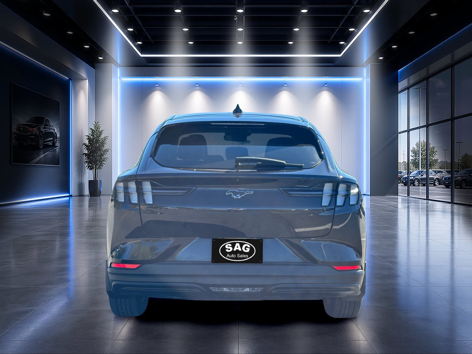 Used 2022 Ford Mustang Mach-E Select w/ Comfort/Technology Package RWD image 5