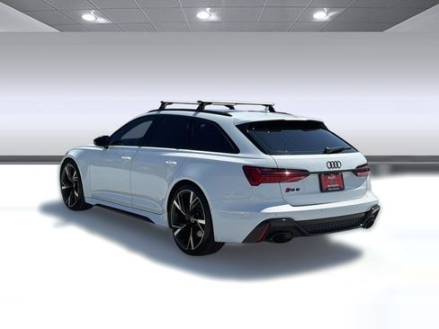Certified 2023 Audi RS 6 w/ Executive Package AWD/4WD image 3