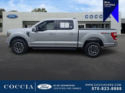 Certified 2021 Ford F150 Lariat w/ Equipment Group 502A High AWD/4WD image 7