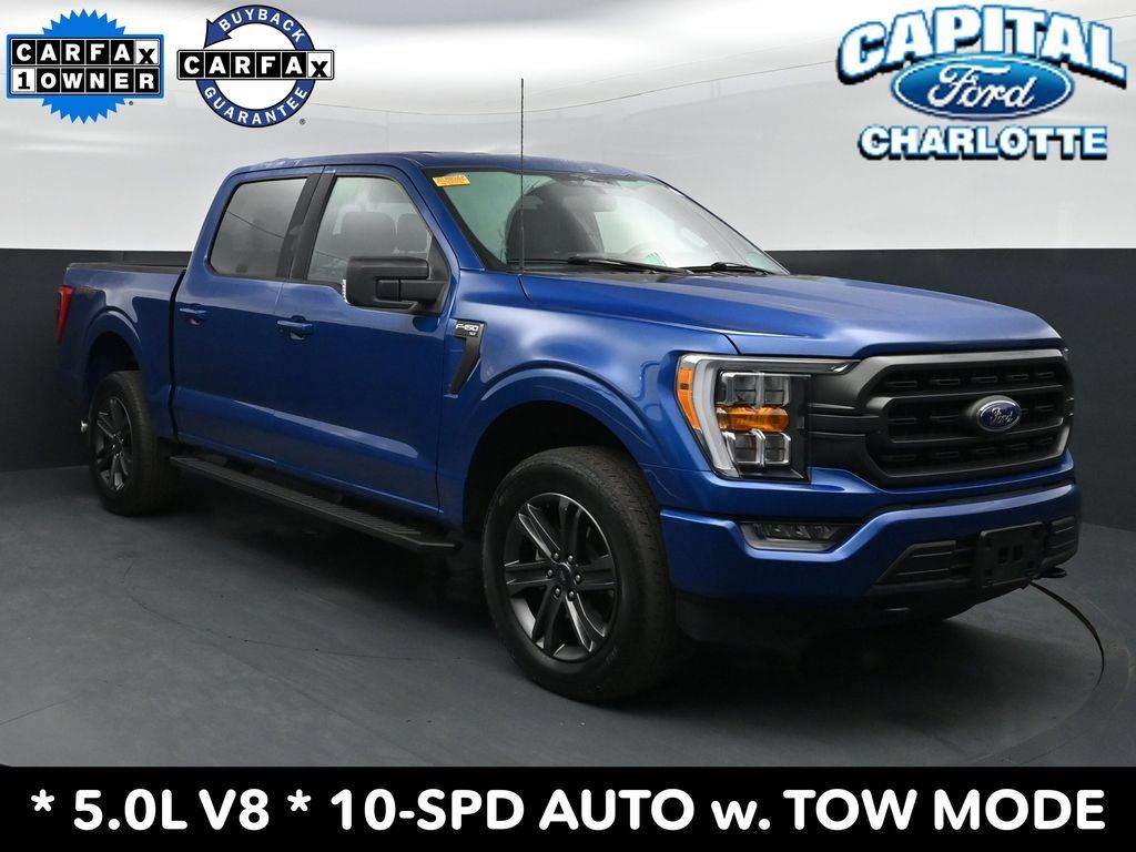Used 2023 Ford F150 XLT w/ Equipment Group 302A High AWD/4WD image 3