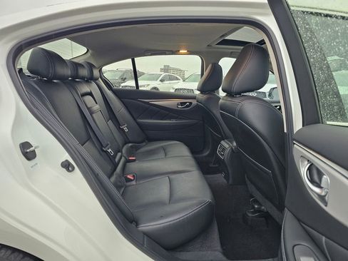 Used 2022 INFINITI Q50 Luxe w/ Cargo Package image 13