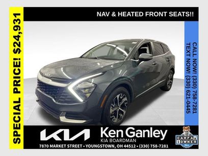 Certified 2023 Kia Sportage EX