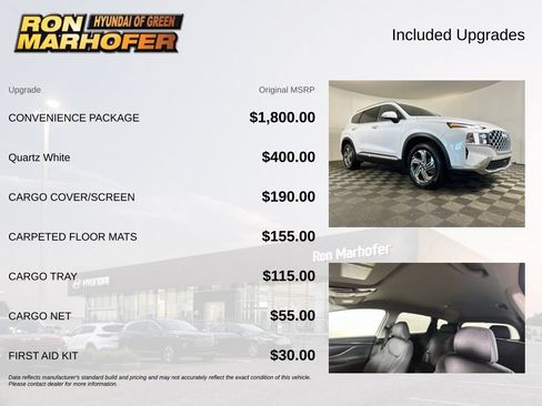 Used 2021 Hyundai Santa Fe SEL w/ Convenience Package FWD image 6