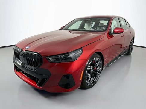 Used 2025 BMW i5 eDrive40i w/ M Sport Package RWD image 1