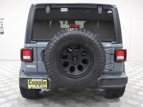 Used 2024 Jeep Wrangler Sport AWD/4WD image 10
