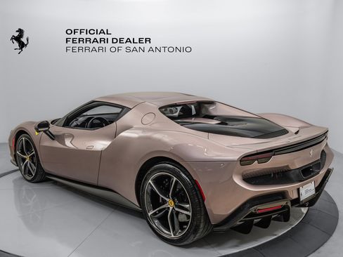 Certified 2025 Ferrari 296 GTB image 13