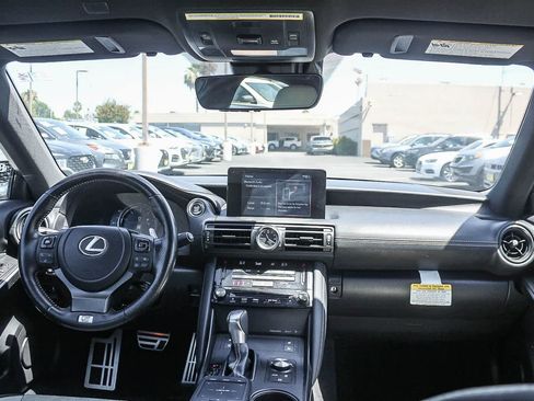 Used 2023 Lexus IS 350 F Sport w/ Accessory Package 2 RWD image 16