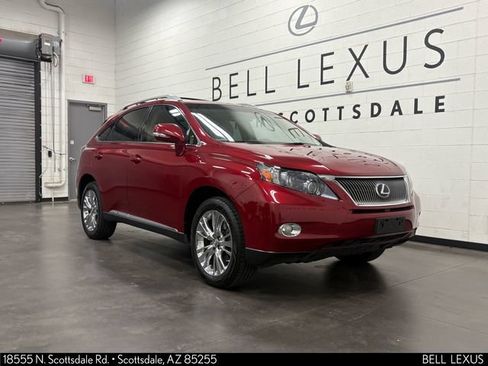 Used 2010 Lexus RX 450h AWD w/ Premium Pkg image 2