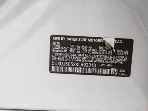 Used 2019 BMW X4 M40i w/ Executive Package AWD/4WD image 63