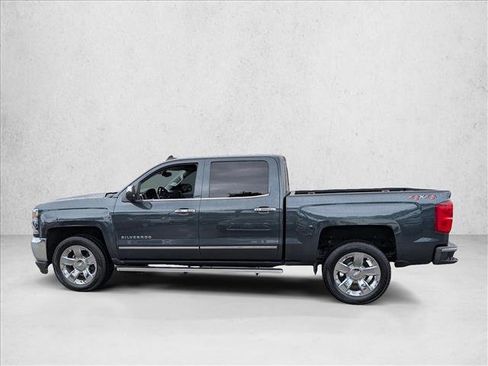Used 2018 Chevrolet Silverado 1500 LTZ w/ Sport Package image 8