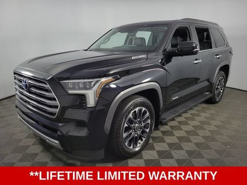 Used 2023 Toyota Sequoia Limited w/ Tow Technology Package AWD/4WD image 3