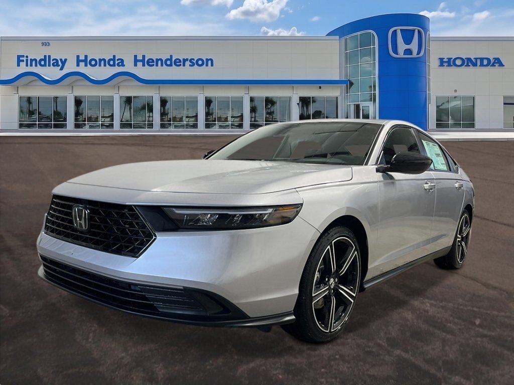 New 2026 Honda Accord Sport image 1
