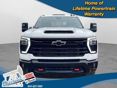 New 2026 Chevrolet Silverado 2500 LT w/ Trail Boss Package AWD/4WD image 8