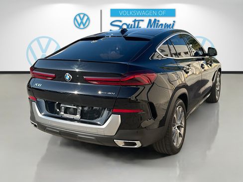 Used 2023 BMW X6 xDrive40i w/ Premium Package image 7