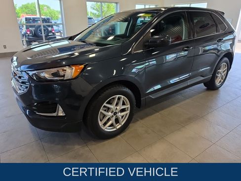 Used 2022 Ford Edge SEL w/ Convenience Package AWD/4WD image 1
