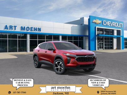 New 2026 Chevrolet Trax RS w/ Driver Confidence Package