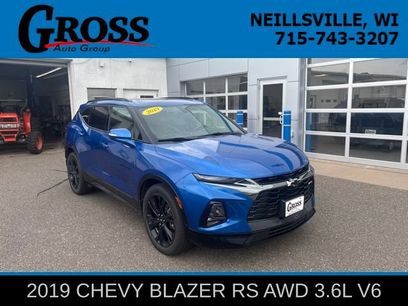 Used 2019 Chevrolet Blazer RS w/ Sun and Wheels Package