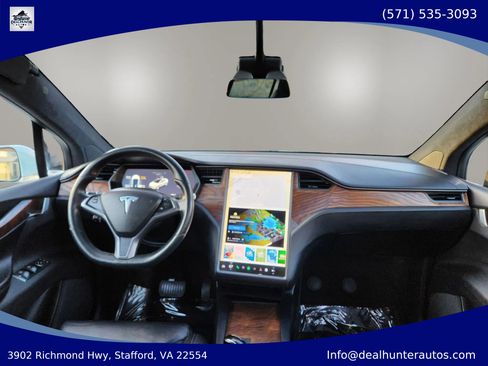 Used 2018 Tesla Model X P100D AWD/4WD image 25