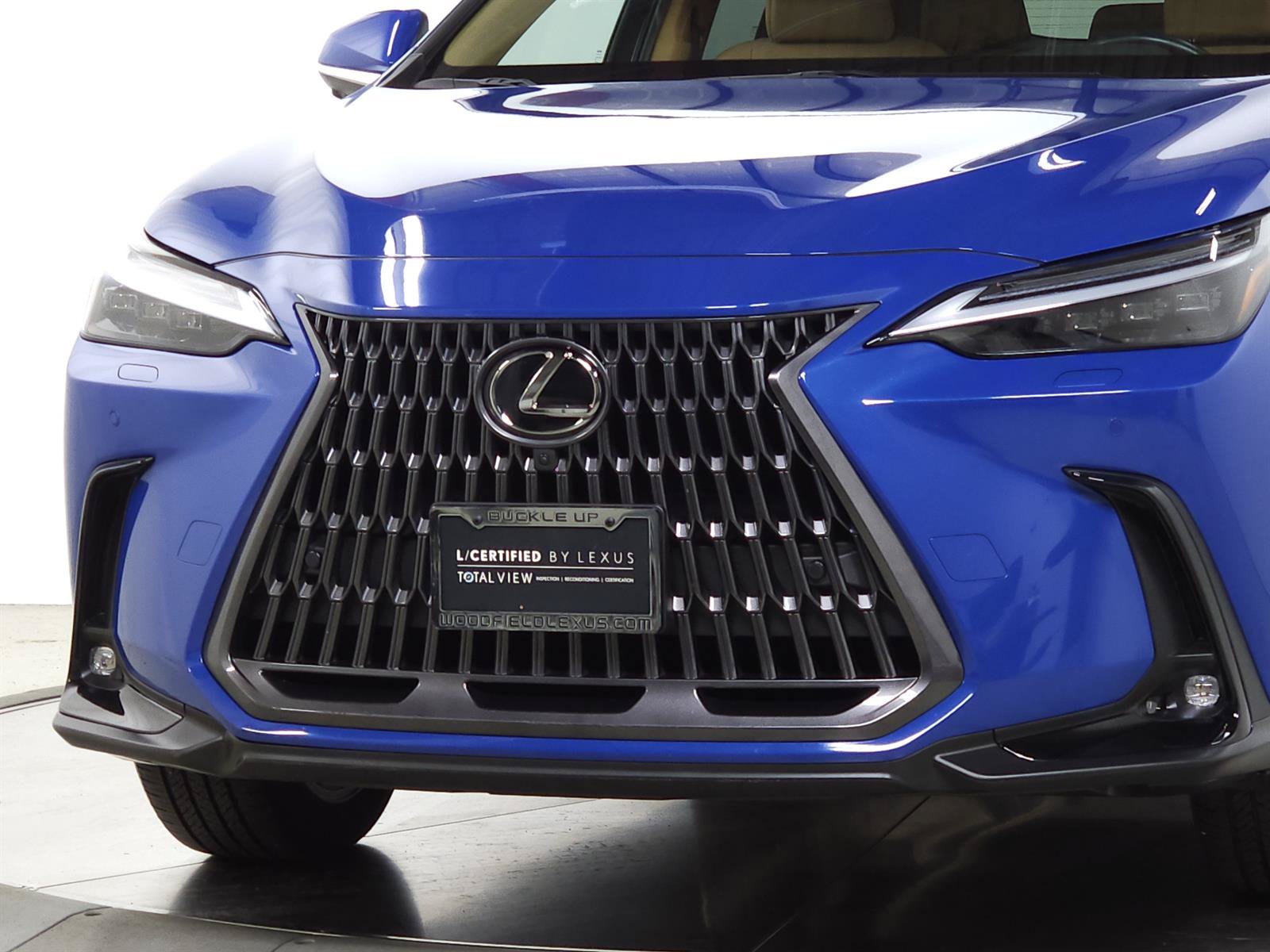 Certified 2025 Lexus NX 350 AWD w/ Accessory Package (2T) image 3