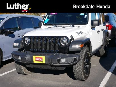 Used 2022 Jeep Wrangler Unlimited Sport