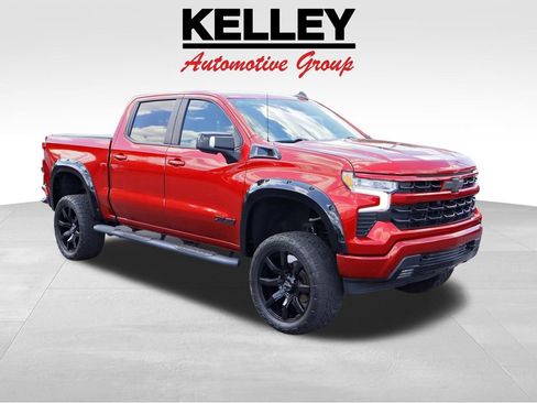 Used 2023 Chevrolet Silverado 1500 RST w/ All Star Edition Plus AWD/4WD image 1