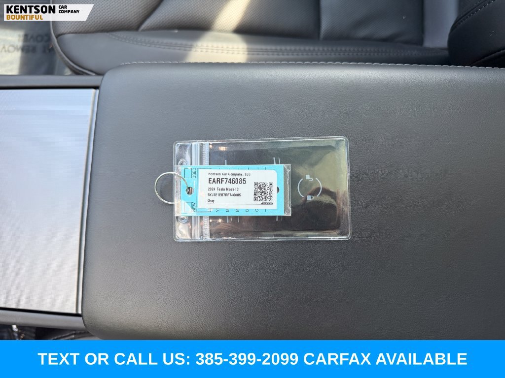 Used 2024 Tesla Model 3 Long Range AWD/4WD image 35