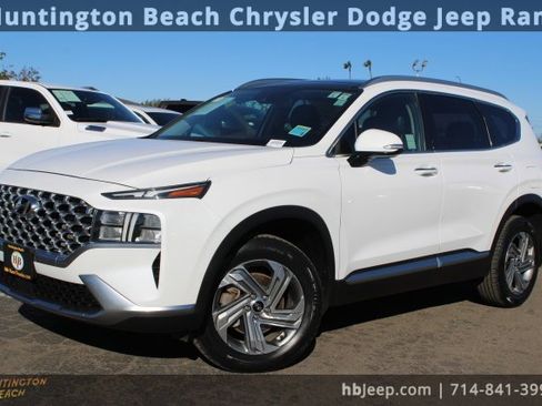 Used 2022 Hyundai Santa Fe SEL w/ Convenience + Premium Package image 9