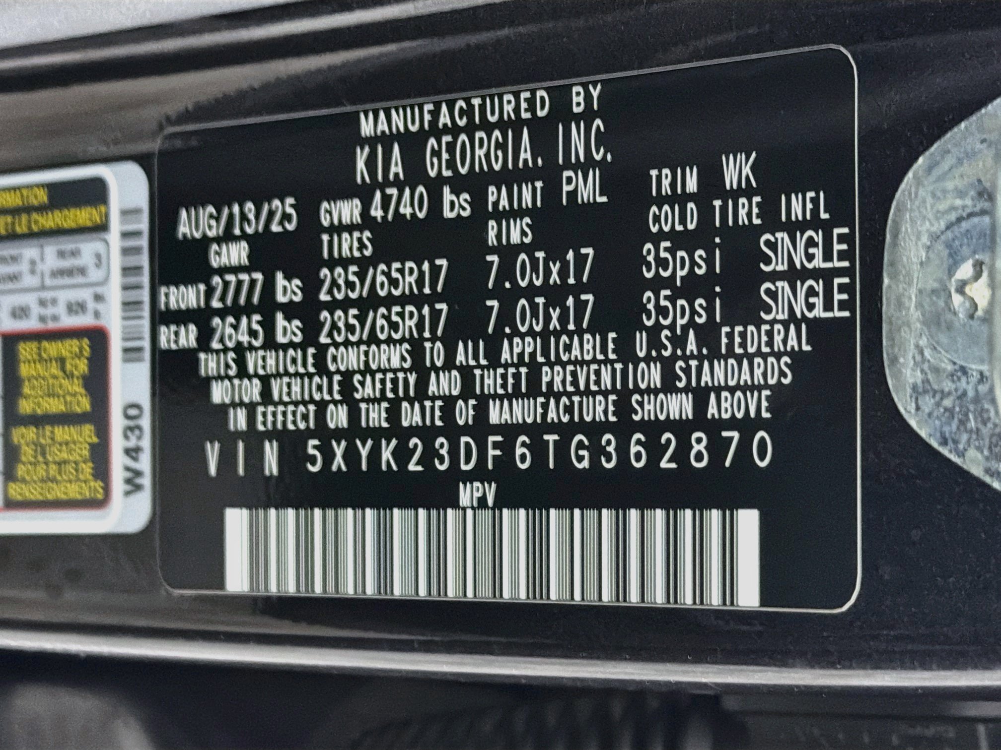 Used 2026 Kia Sportage LX FWD image 12