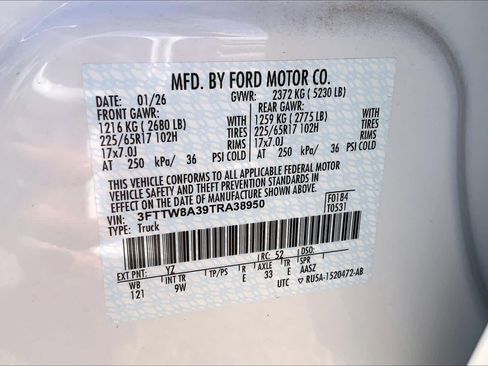 New 2026 Ford Maverick XL image 21