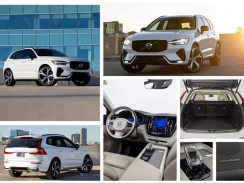 Used 2023 Volvo XC60 B5 Ultimate w/ Protection Package AWD/4WD image 3