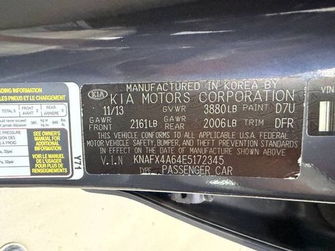 Used 2014 Kia Forte LX w/ Popular Package FWD image 29