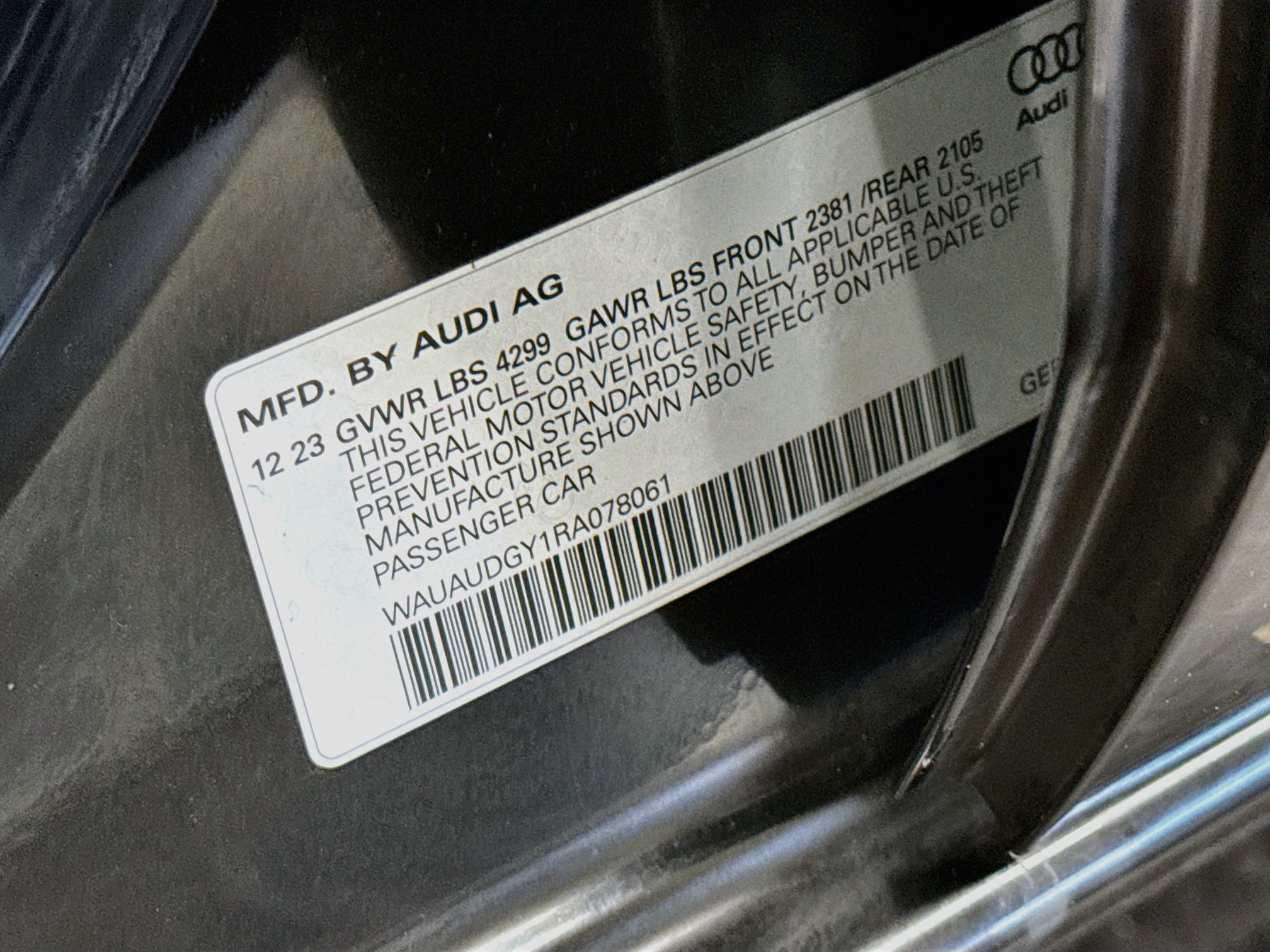 Used 2024 Audi A3 2.0T Premium FWD image 12
