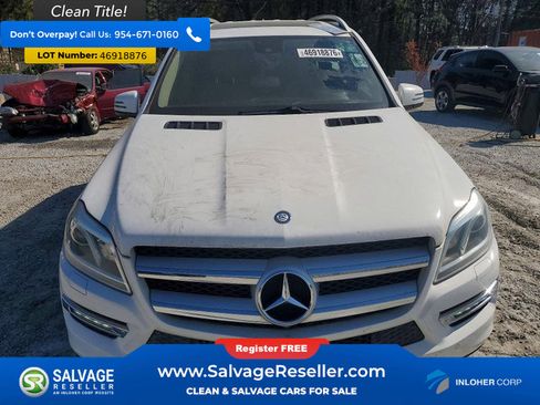 Used 2014 Mercedes-Benz GL 450 4MATIC image 7