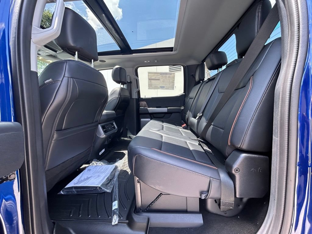 New 2026 Ford F250 Lariat w/ Black Appearance Package AWD/4WD image 40