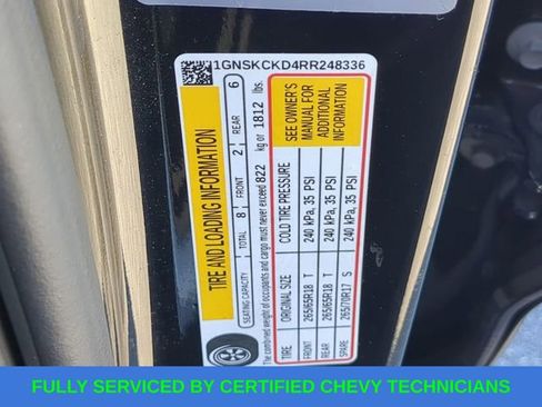 Used 2024 Chevrolet Suburban LT image 47