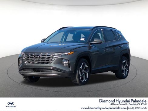 New 2024 Hyundai Tucson Limited AWD/4WD image 3